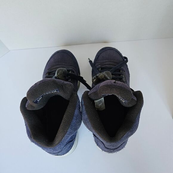 Nike Air Jordan 5 Retro SE Midnight Navy Blue Georgetown Grey size 7 Y - Picture 5 of 9